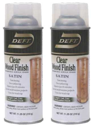 Different types of wood finishes