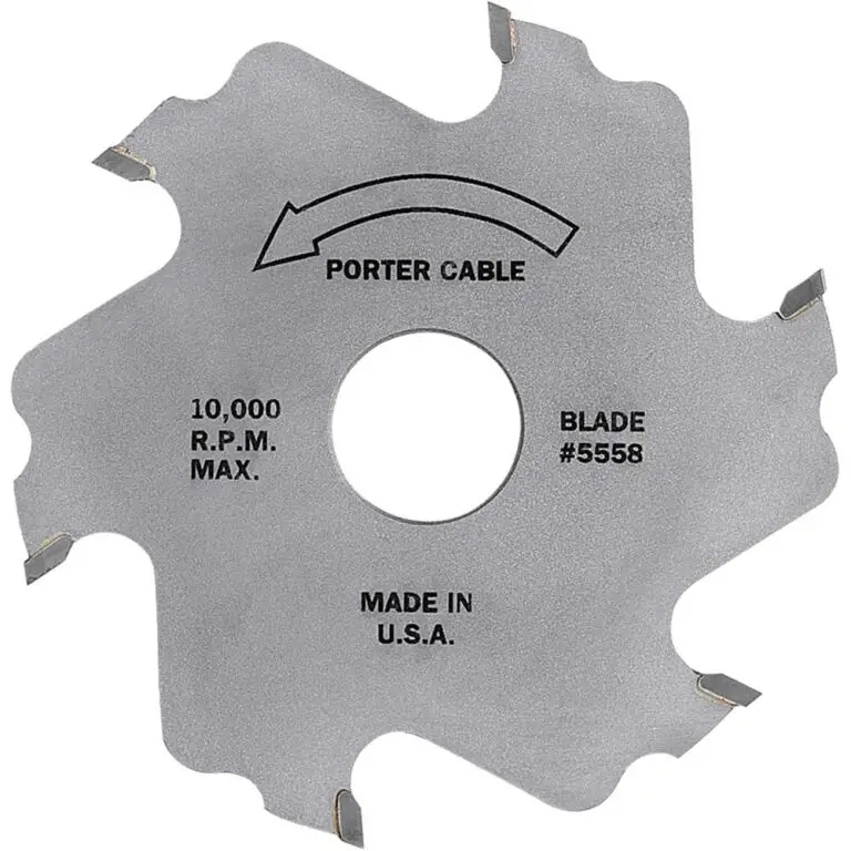 The porter cable biscuit joiner blades Joinery Equipment