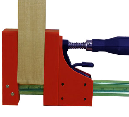 Parallel bar clamps