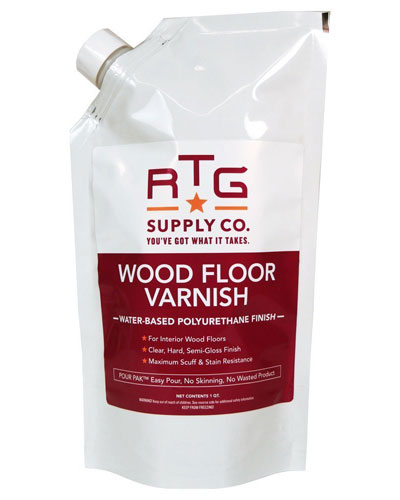Different types of wood varnish