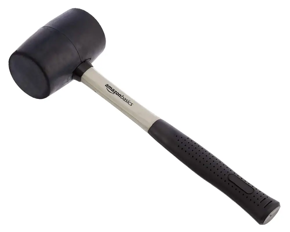 Amazon Basics Rubber Mallet