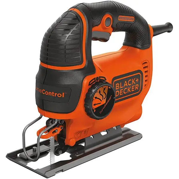 Black Decker cordless jigsaw