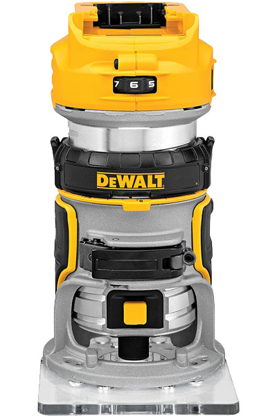 Dewalt cordless router