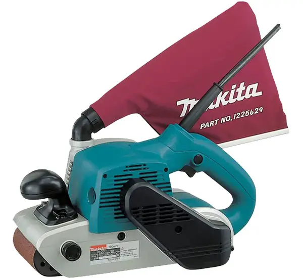 Cordless belt sander