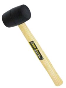 rubber mallet