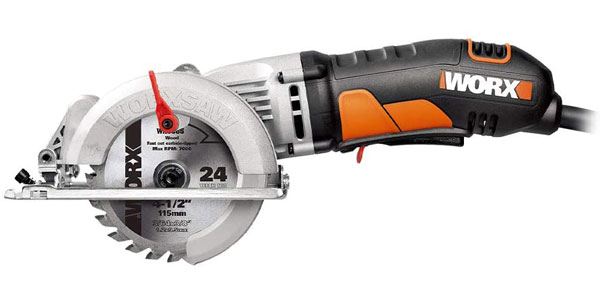 Worx electric circular saw