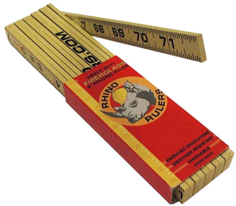 Zig-Zag Ruler in Woodworking