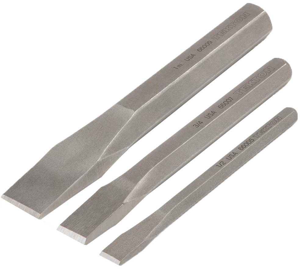 TEKTON Cold Chisel Set