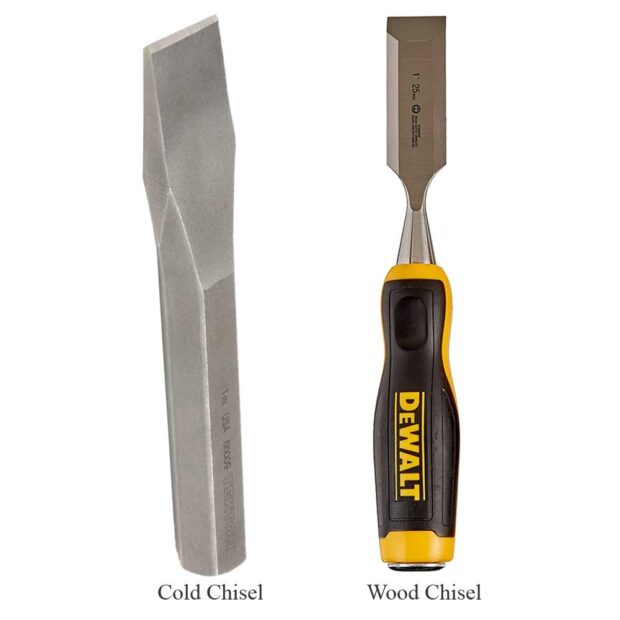 Wood Chisel vs Cold Chisel Which One is Right For You? Joinery Equipment