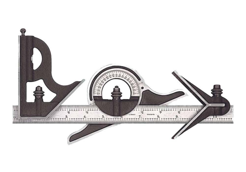 Starrett Combination Set with Square