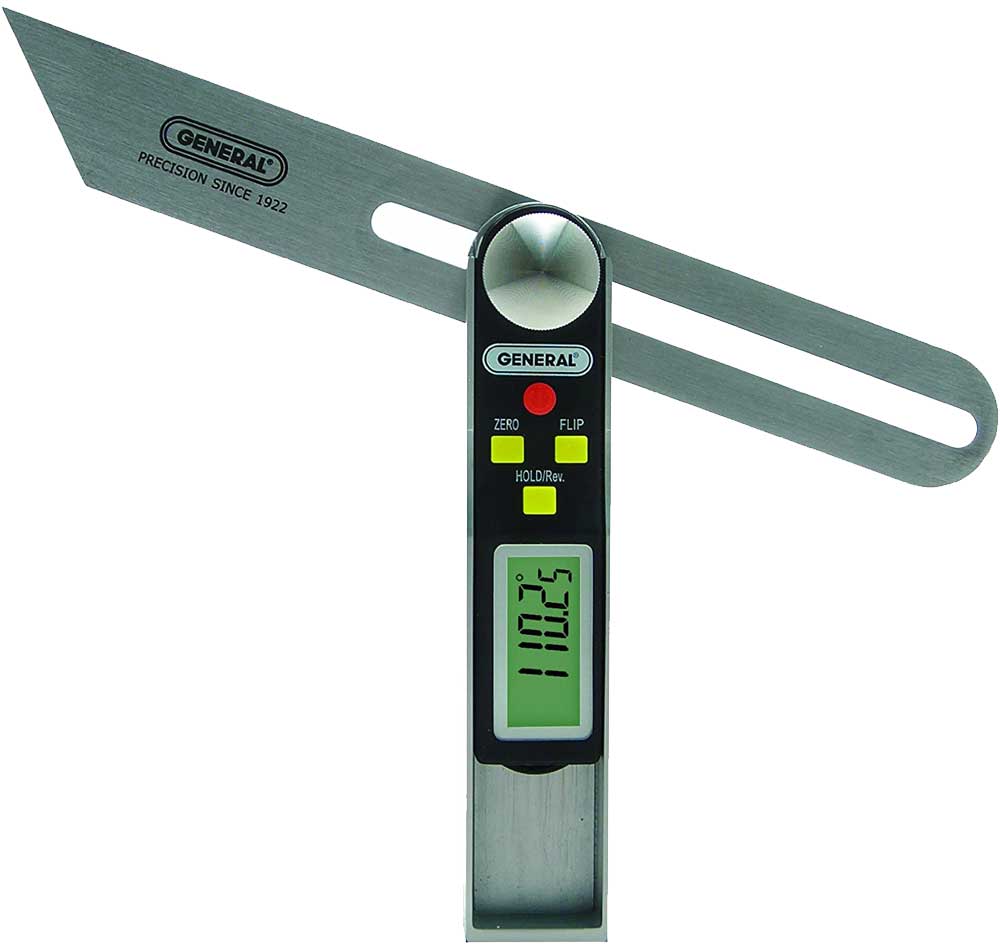 digital sliding bevel gauge