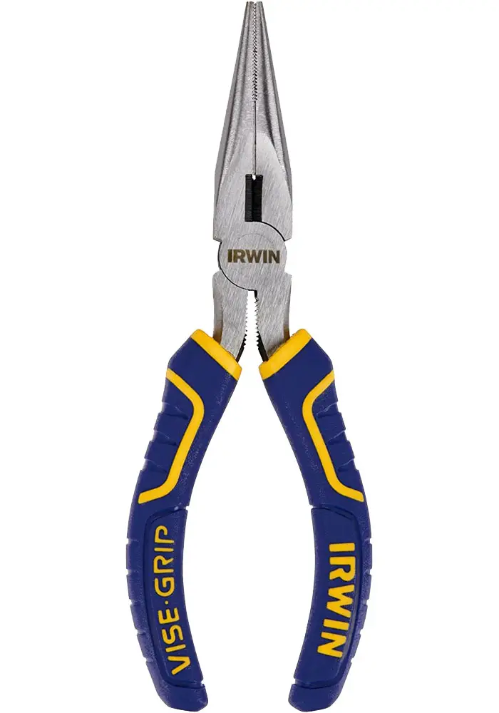 Long Nose Pliers without Cutter-S Shape