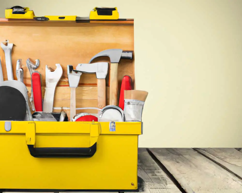 Carpenter tool box