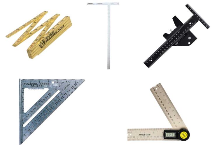 Workhsop Ruler 10 Unique Ways to Use a Woodworking Ruler in Your Next Project ...