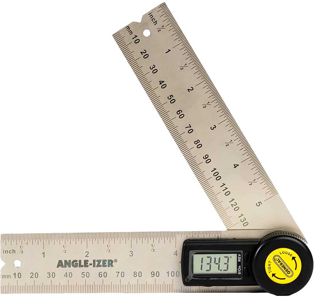 Angle Finder Woodworking Ruler