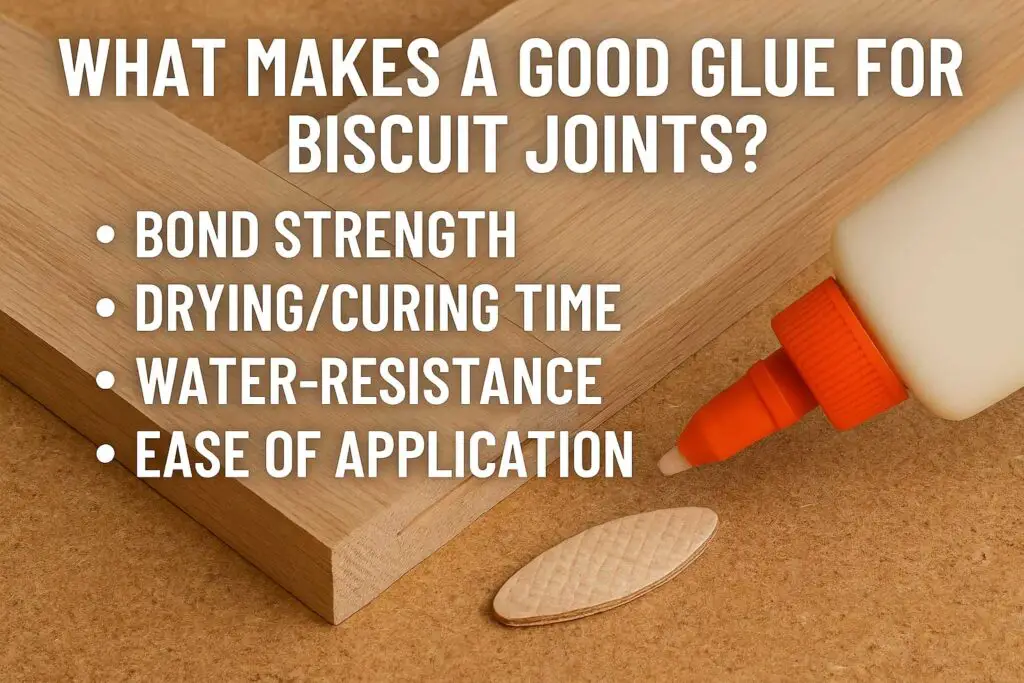 What Makes a GoodGlue-for-Biscuit Joints