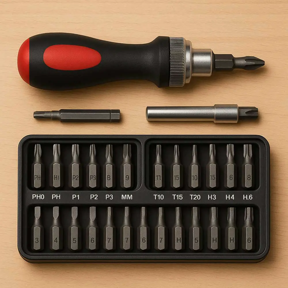 Ratchet Screwdriver Set