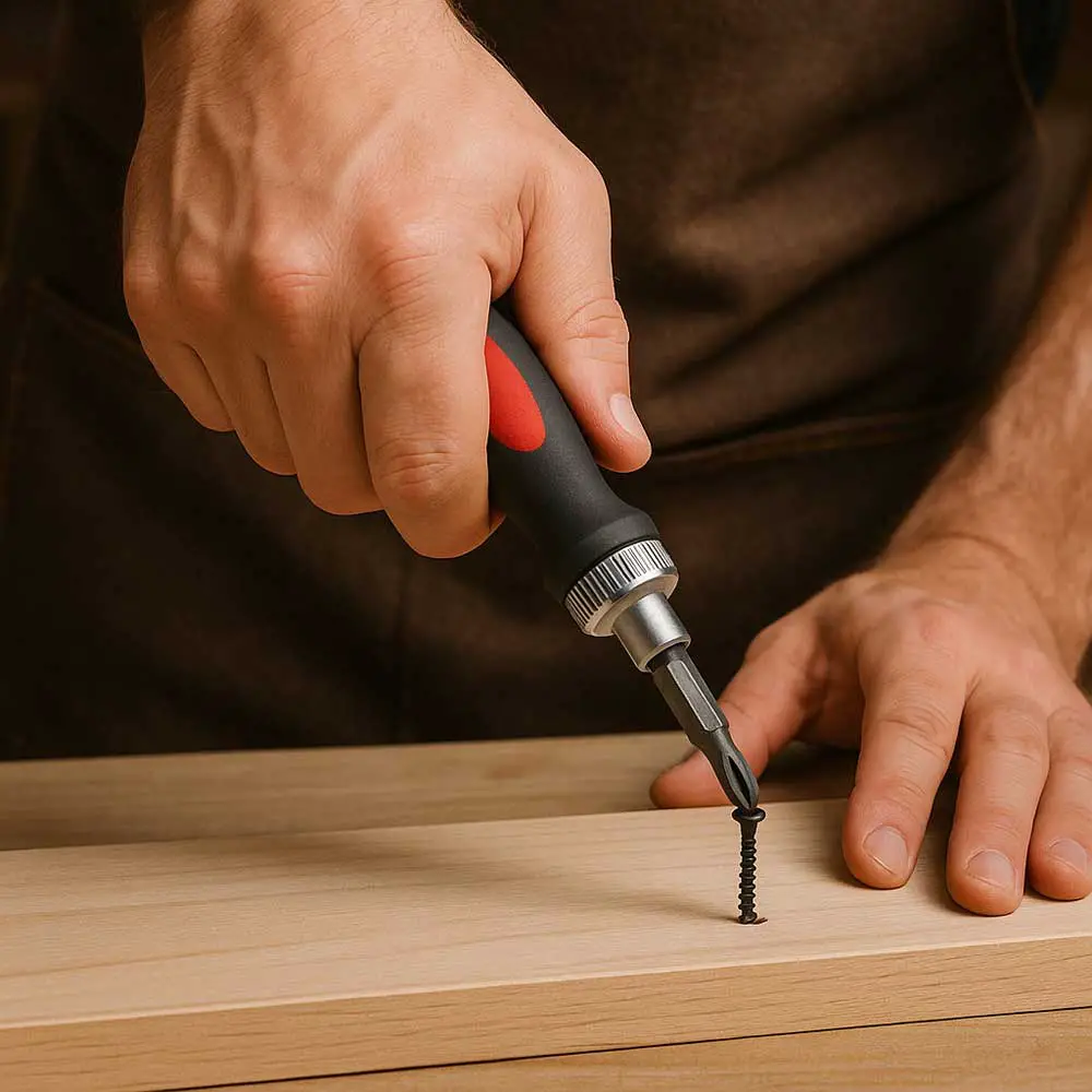 Ratchet Screwdriver Work