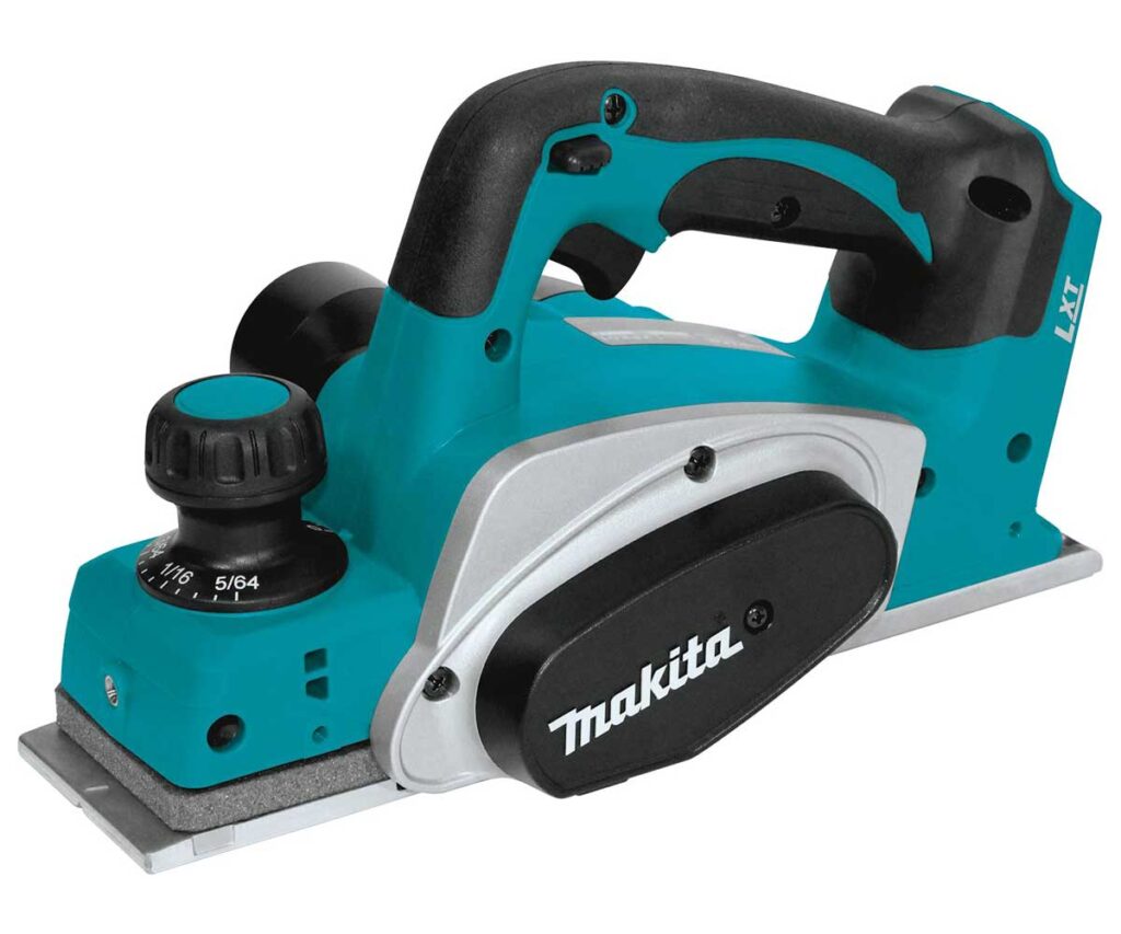 Makita XPK01Z cordless planer